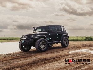 Jeep Wrangler JL Custom Wheels - HFX-1 by Vossen - Terra Bronze Jeep Wrangler JL Custom Wheels - HFX-1 by Vossen - Terra Bronze